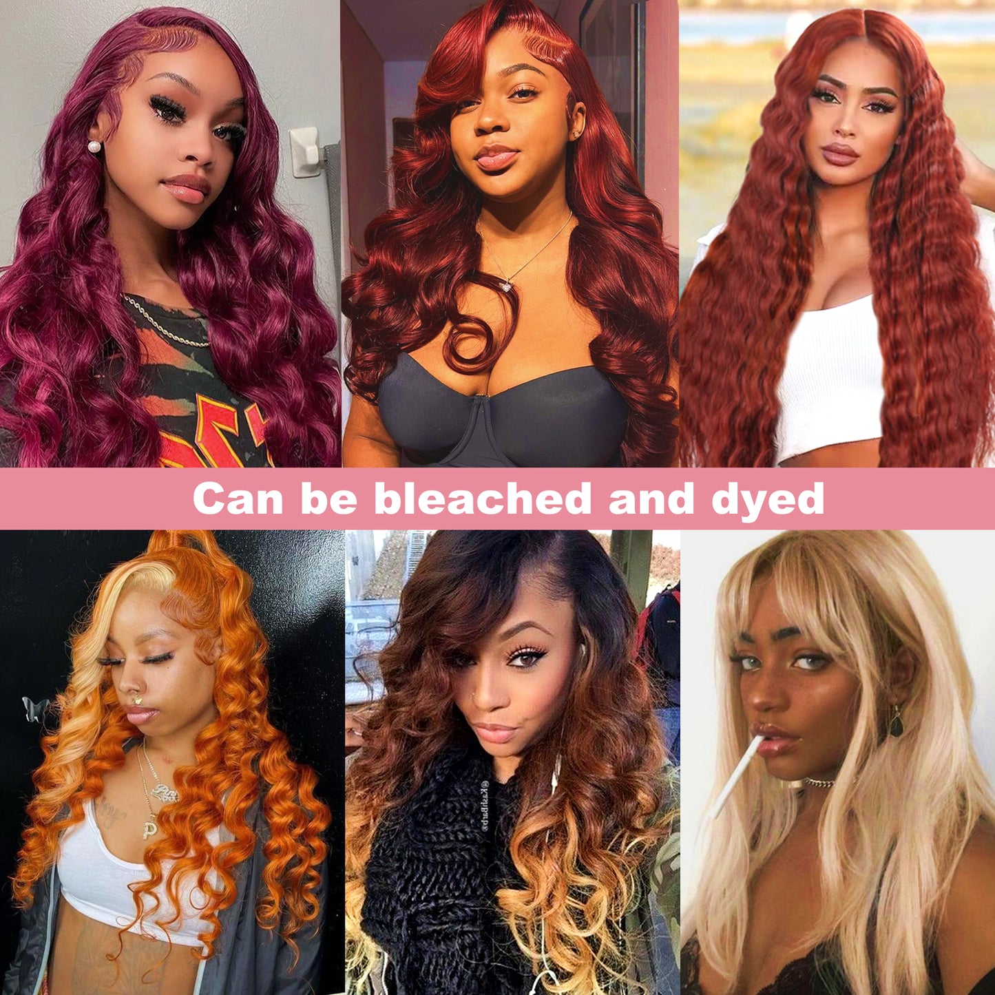 13x4 Deep Wave Lace Front Wigs Human Hair 200 Density Glueless Wigs Pre Plucked with Baby Hair HD Transparent Deep Curly Lace Frontal Wigs for Women
